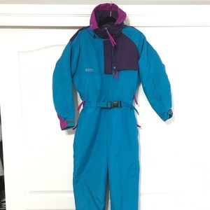 Vintage Columbia Ski/ Snow Suit Large
